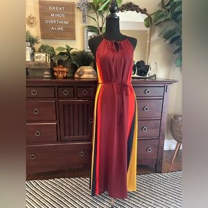 Banana Republic Women’s Colorful Maxi Dress Sz Small